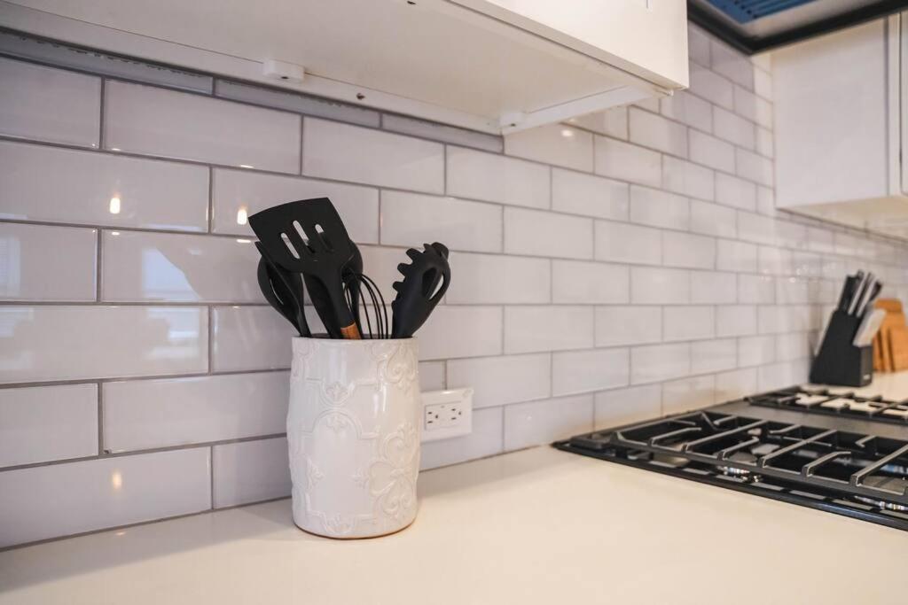 Lamar Villa-3 Bed 2.5 Bath With Outdoor Kitchen San Antonio Exteriör bild