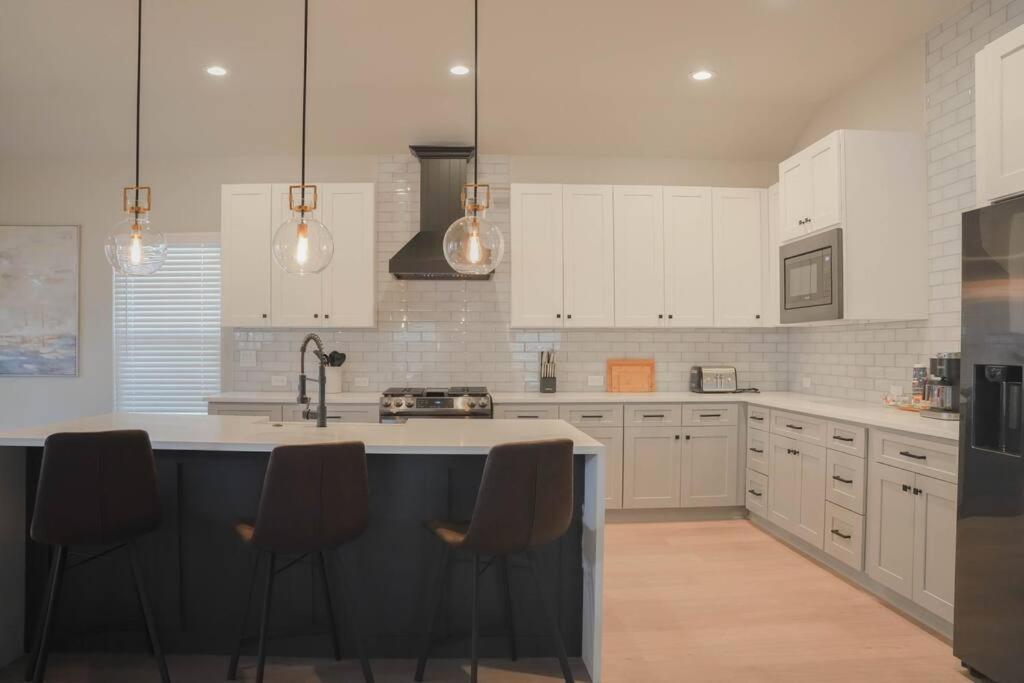 Lamar Villa-3 Bed 2.5 Bath With Outdoor Kitchen San Antonio Exteriör bild
