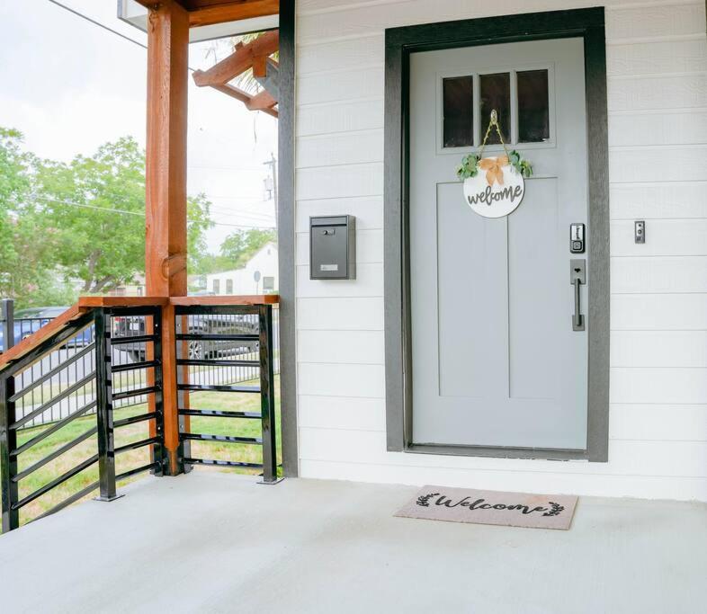 Lamar Villa-3 Bed 2.5 Bath With Outdoor Kitchen San Antonio Exteriör bild