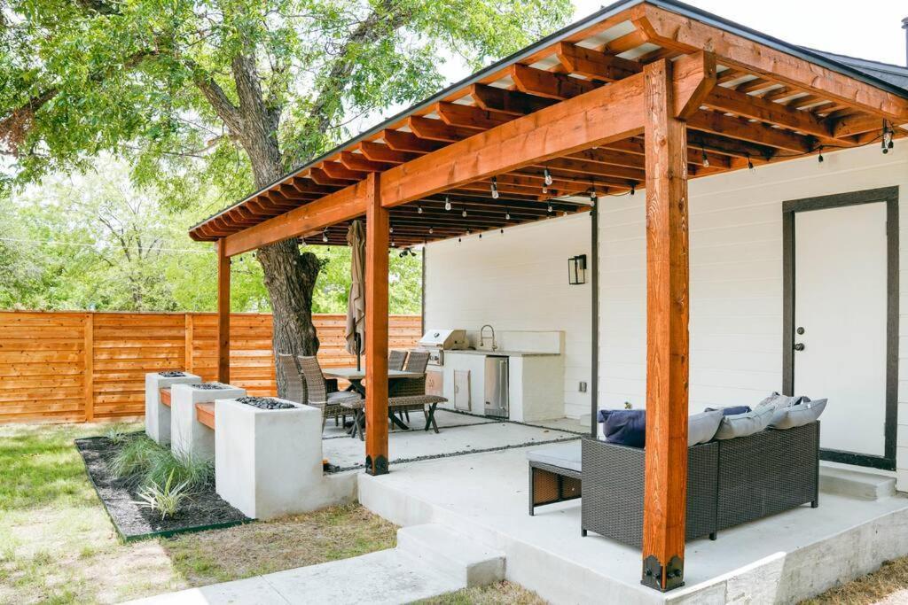 Lamar Villa-3 Bed 2.5 Bath With Outdoor Kitchen San Antonio Exteriör bild