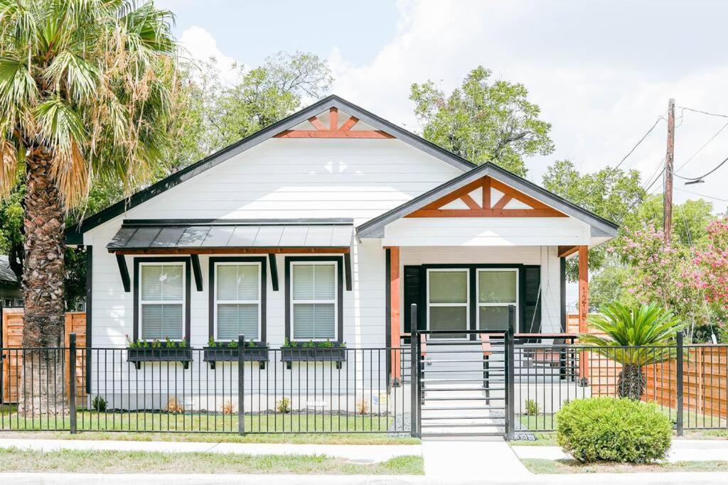 Lamar Villa-3 Bed 2.5 Bath With Outdoor Kitchen San Antonio Exteriör bild